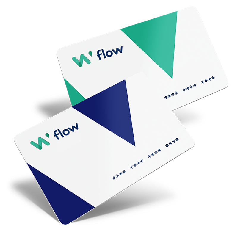tarjetas flow individual y familiar