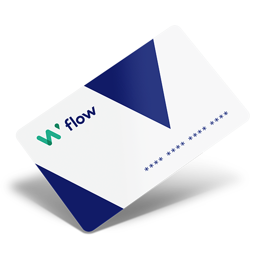 Tarjeta individual Flow